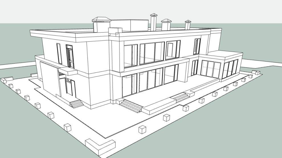 3D-модель для дальнейшей визуализации