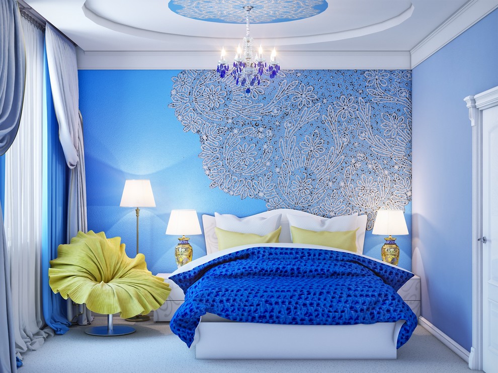 Кружева для спальни.