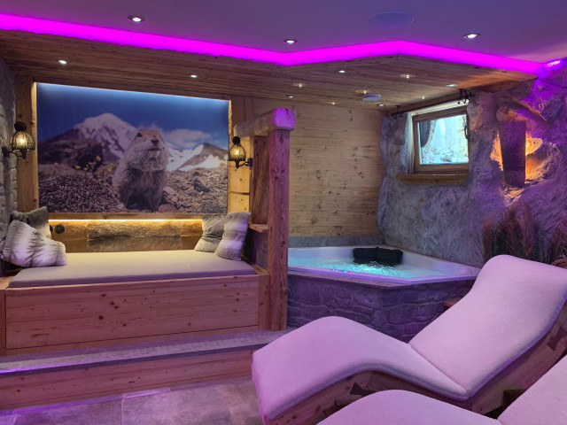 PrivatSpa Altholz de Luxe rustic-bathroom