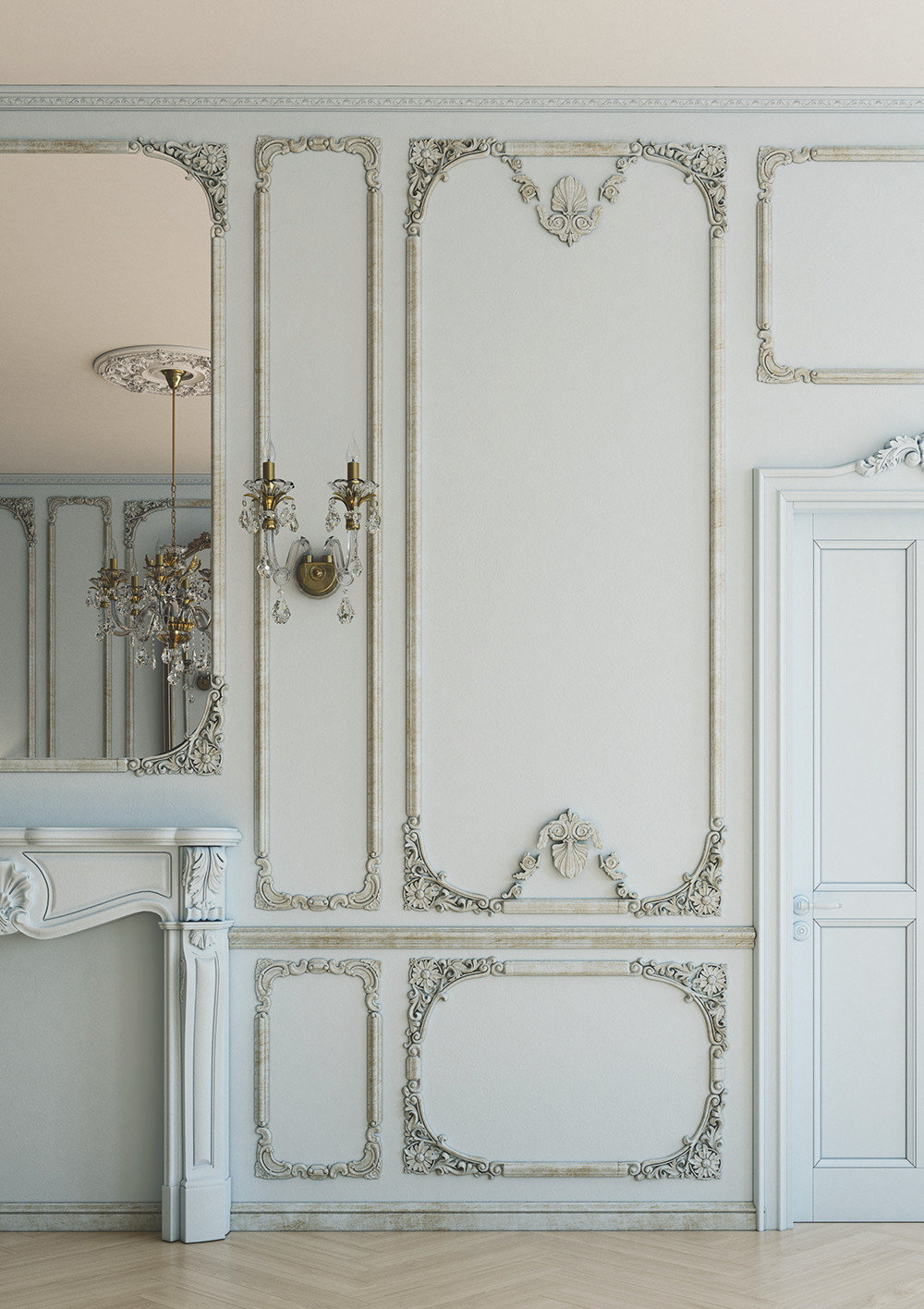 4 Продукция Европласт в интерьере