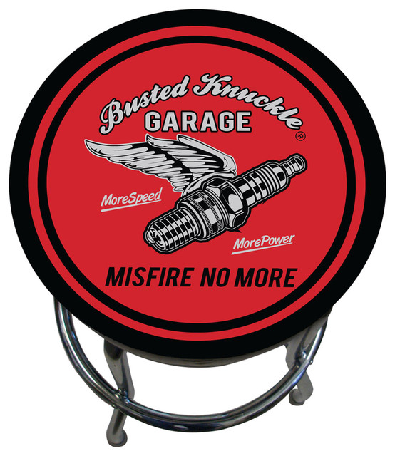 Automotive Themed Counter Stool Contemporary Bar Stools And Counter