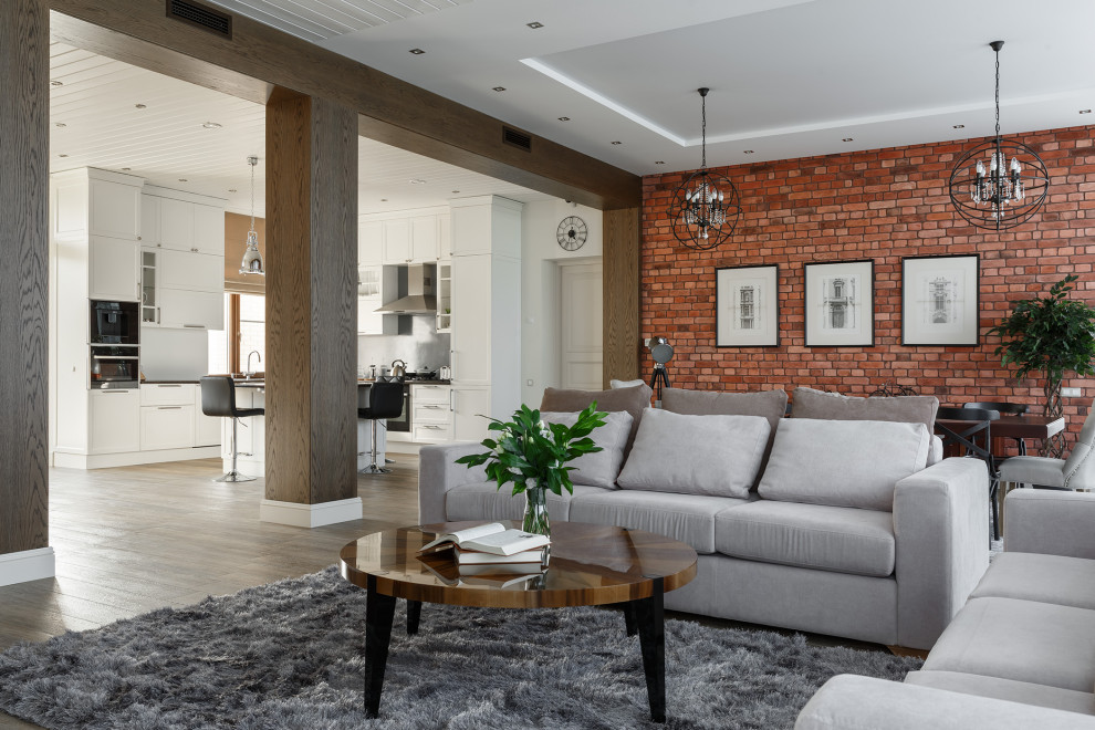 Дом на склоне