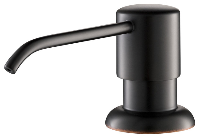 17 oz. Oil Rubbed Bronze Soap Dispenser