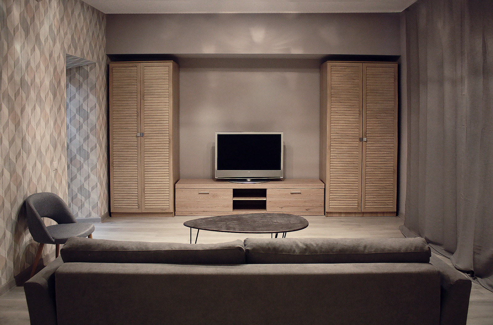 Дизайн проект жилой квартиры (косметический ремонт)