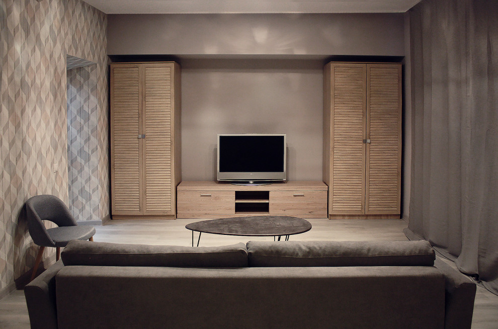 Дизайн проект жилой квартиры (косметический ремонт)