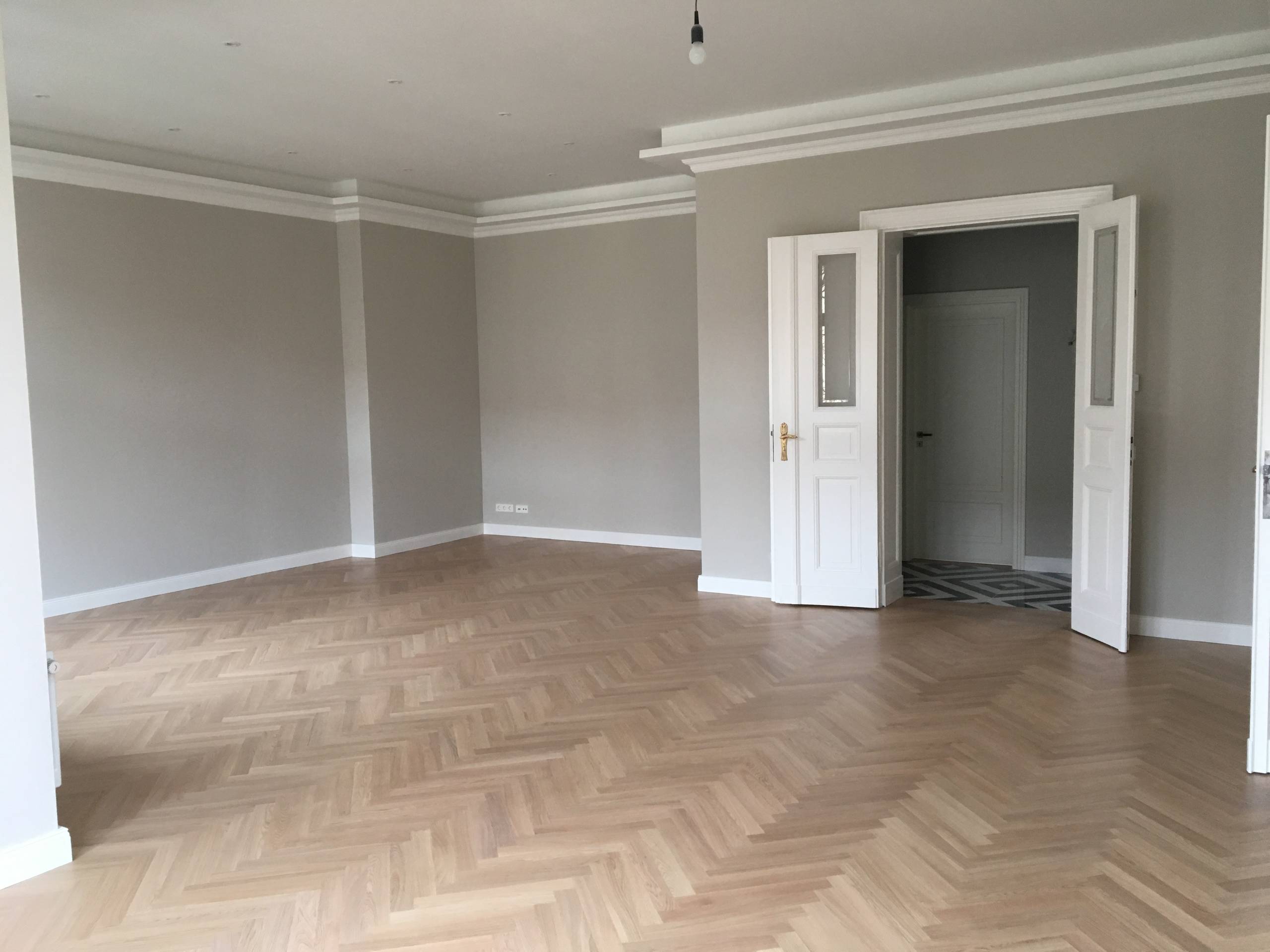 Vollsanierung Altbauwohnung Markelstraße Berlin Steglitz