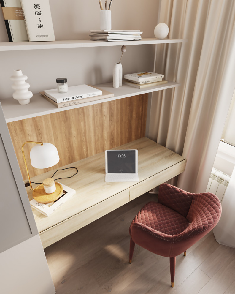 Дизайн квартиры в ЖК Лазурный