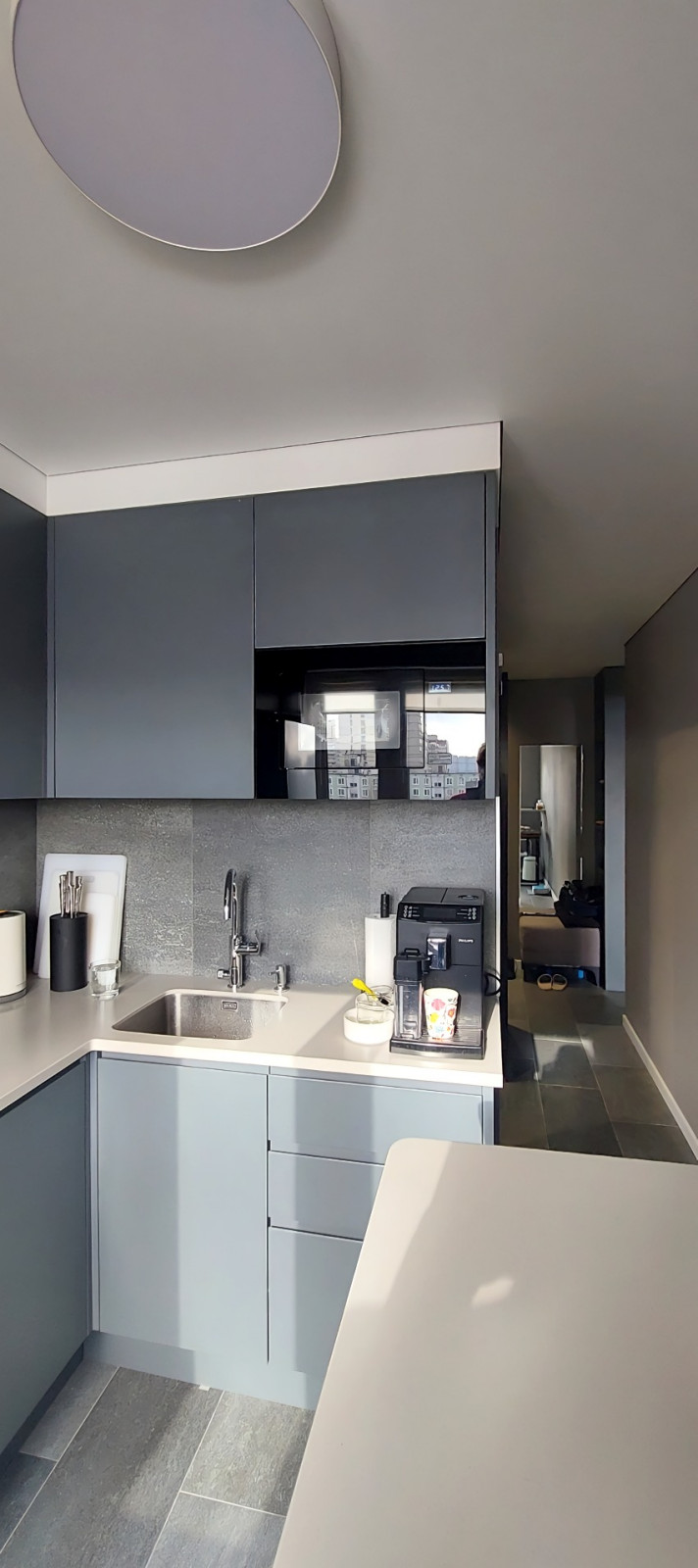 Однокомнатная квартира в Марьино: фото, визуализации, чертежи