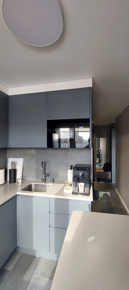 Однокомнатная квартира в Марьино: фото, визуализации, чертежи