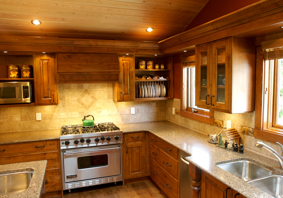 Kitchen - rustic kitchen idea