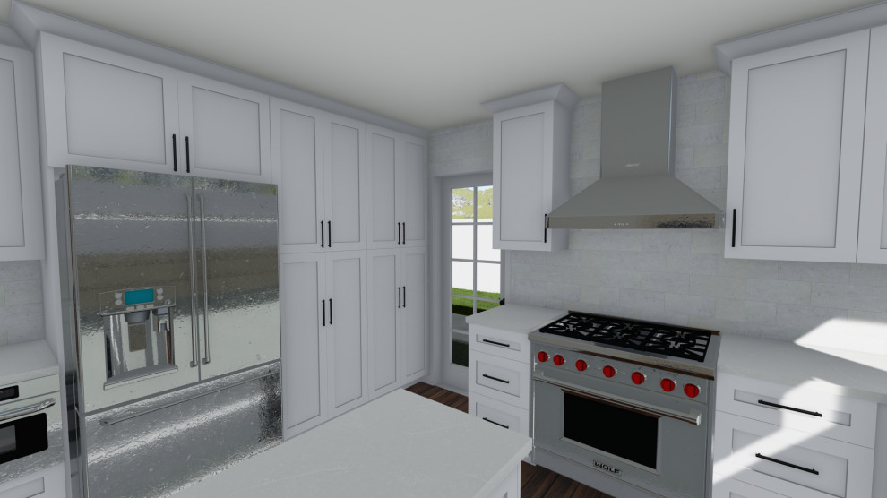 The Davis Residence Kitchen & Front Remodel