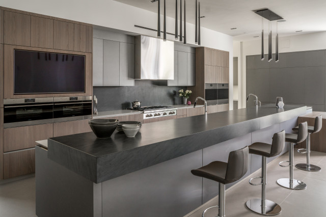 Beverly Hills Kitchen moderno-cocina