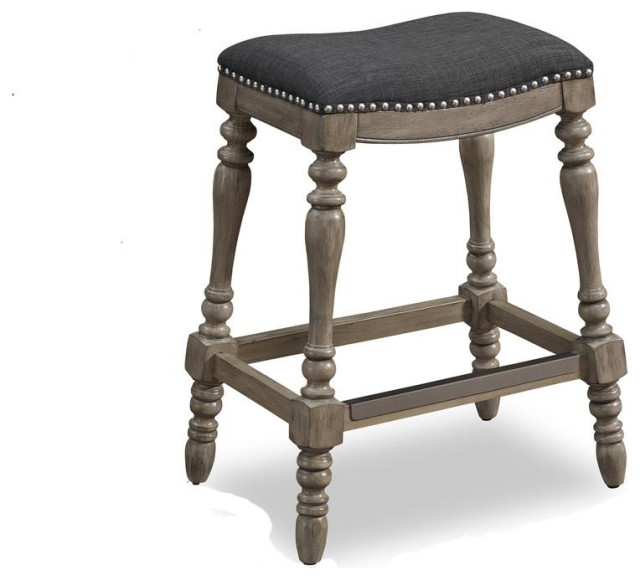 Collins Saddle Seat Counter Stool Contemporary Bar Stools And