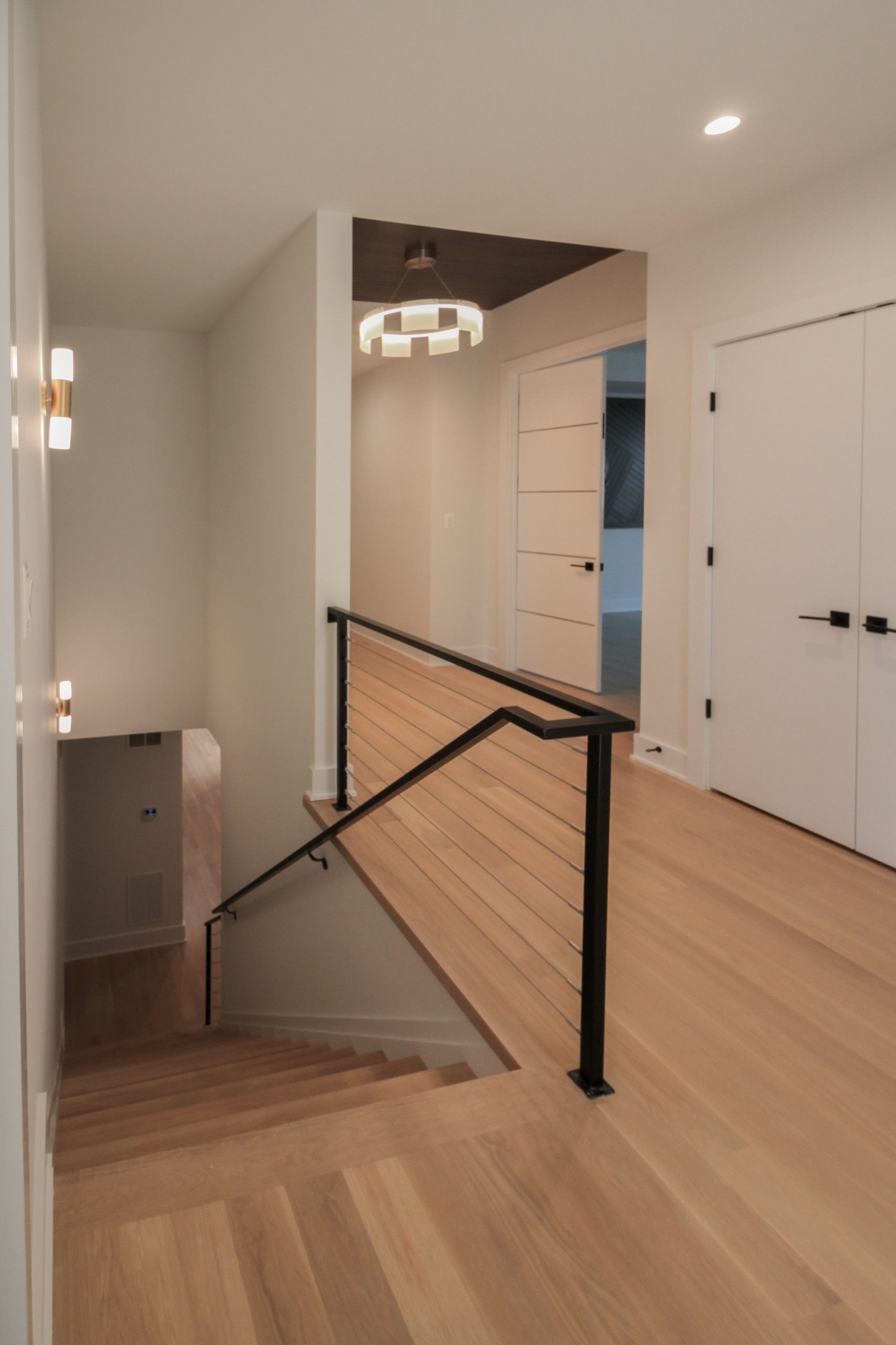 84_Sophisticated-Open Staircase, McLean, VA 22101