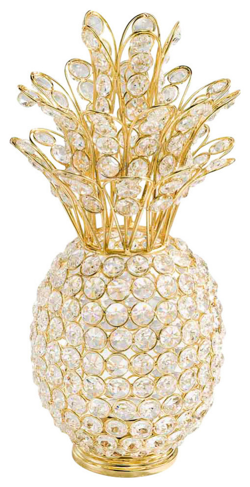 Classic Gold Medium Pineapple Candle
