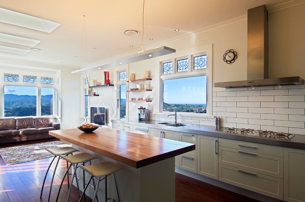 Kitchen with a view