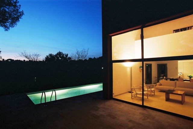 VILLA CLMT contemporary-deck