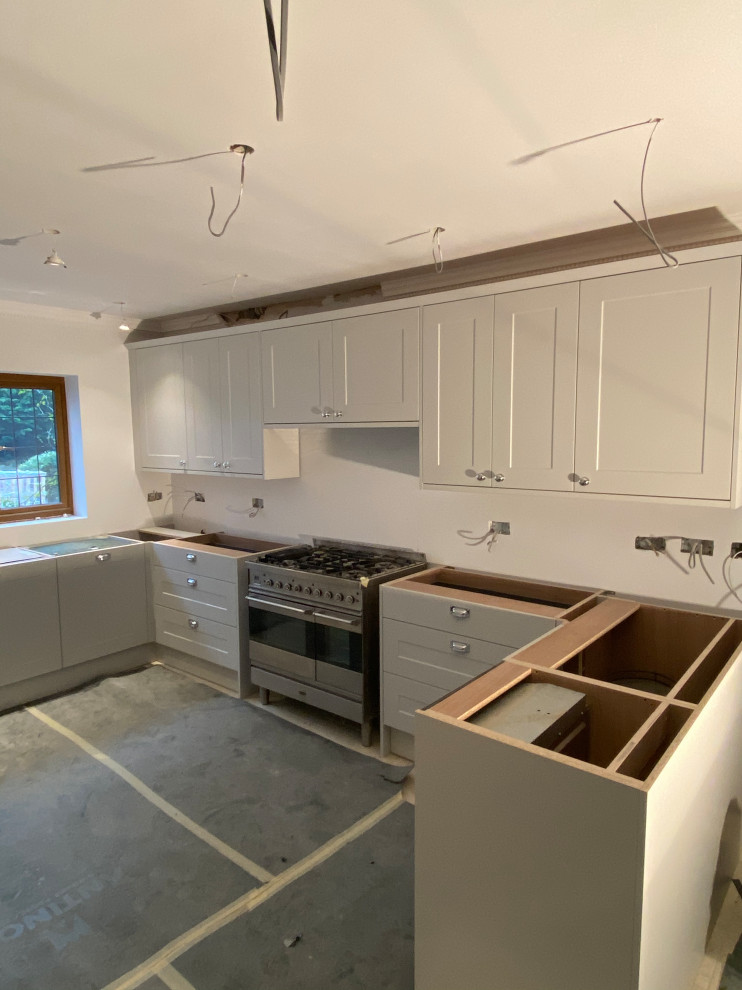 Preston village kitchen and utility