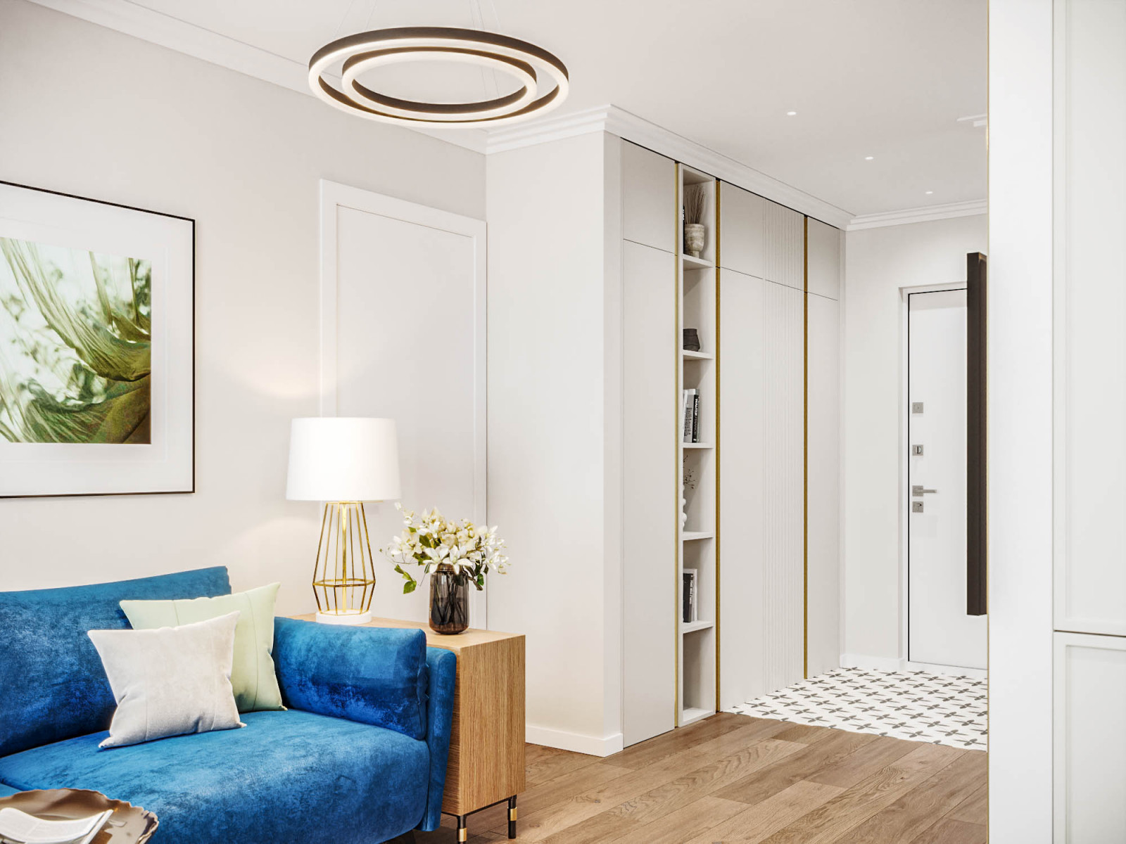 Квартира для молодой девушки, Москва