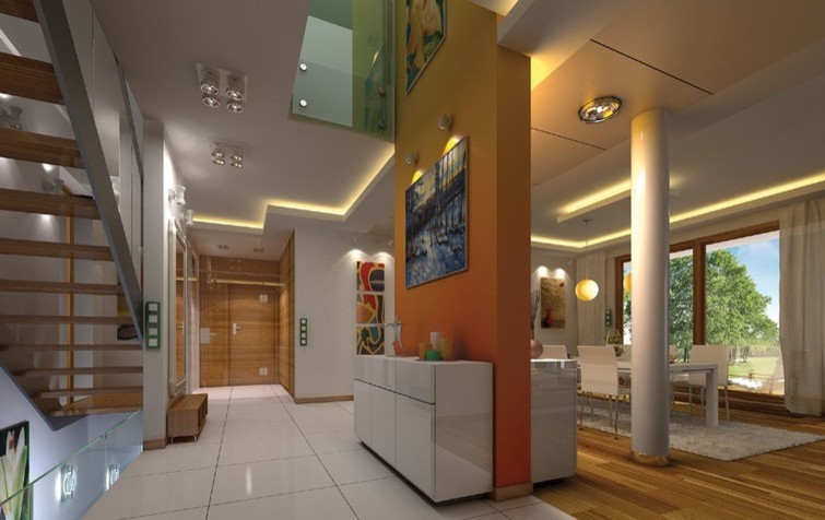 Проект дома Солнечная-Вилла