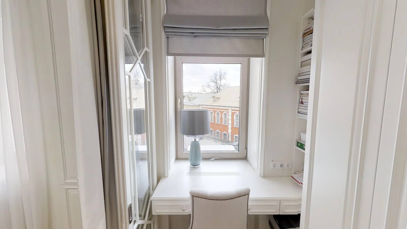 Спальня с кабинетом.