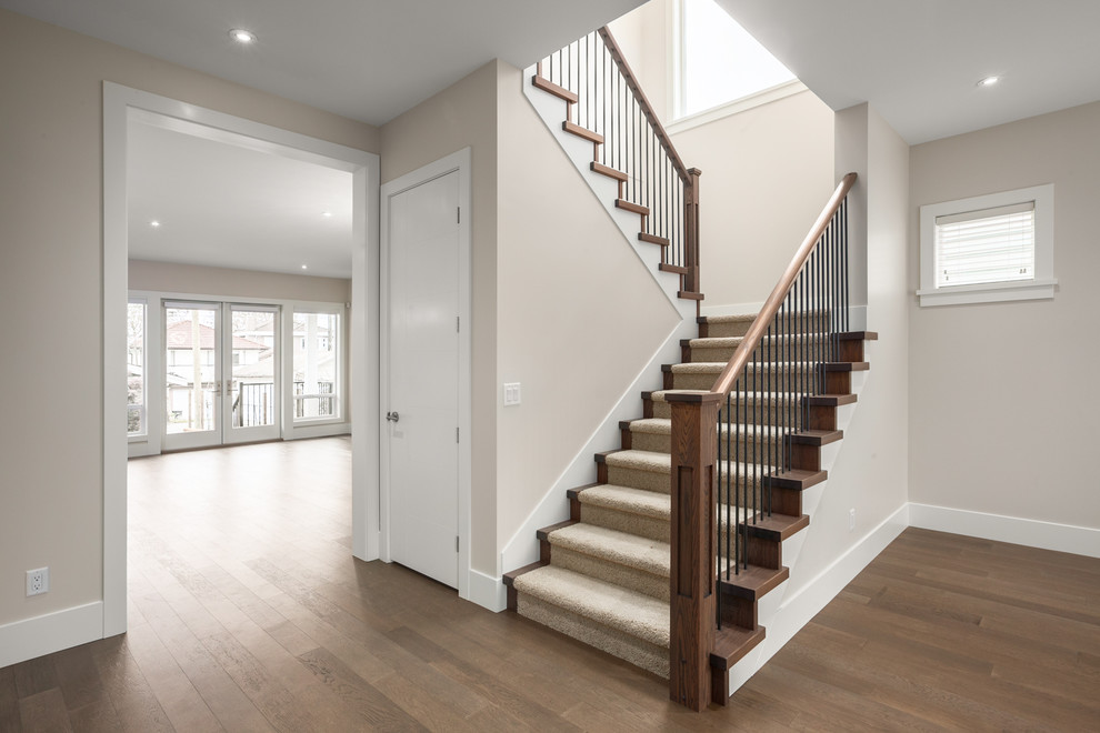Home design - transitional home design idea in Vancouver