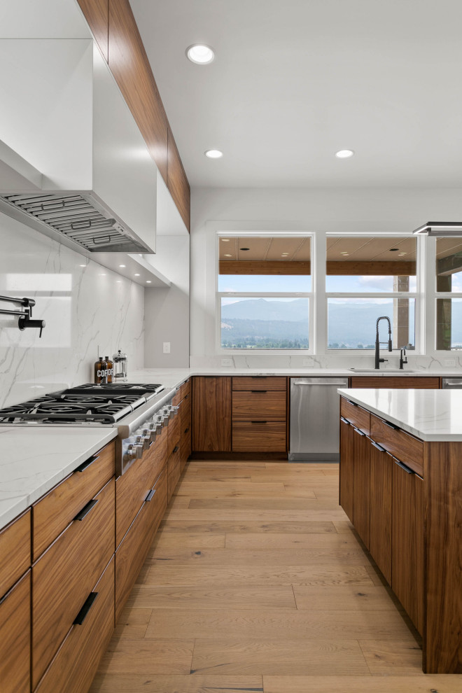 HH2 Modern Kitchen Seattle by Contempo Homes Houzz