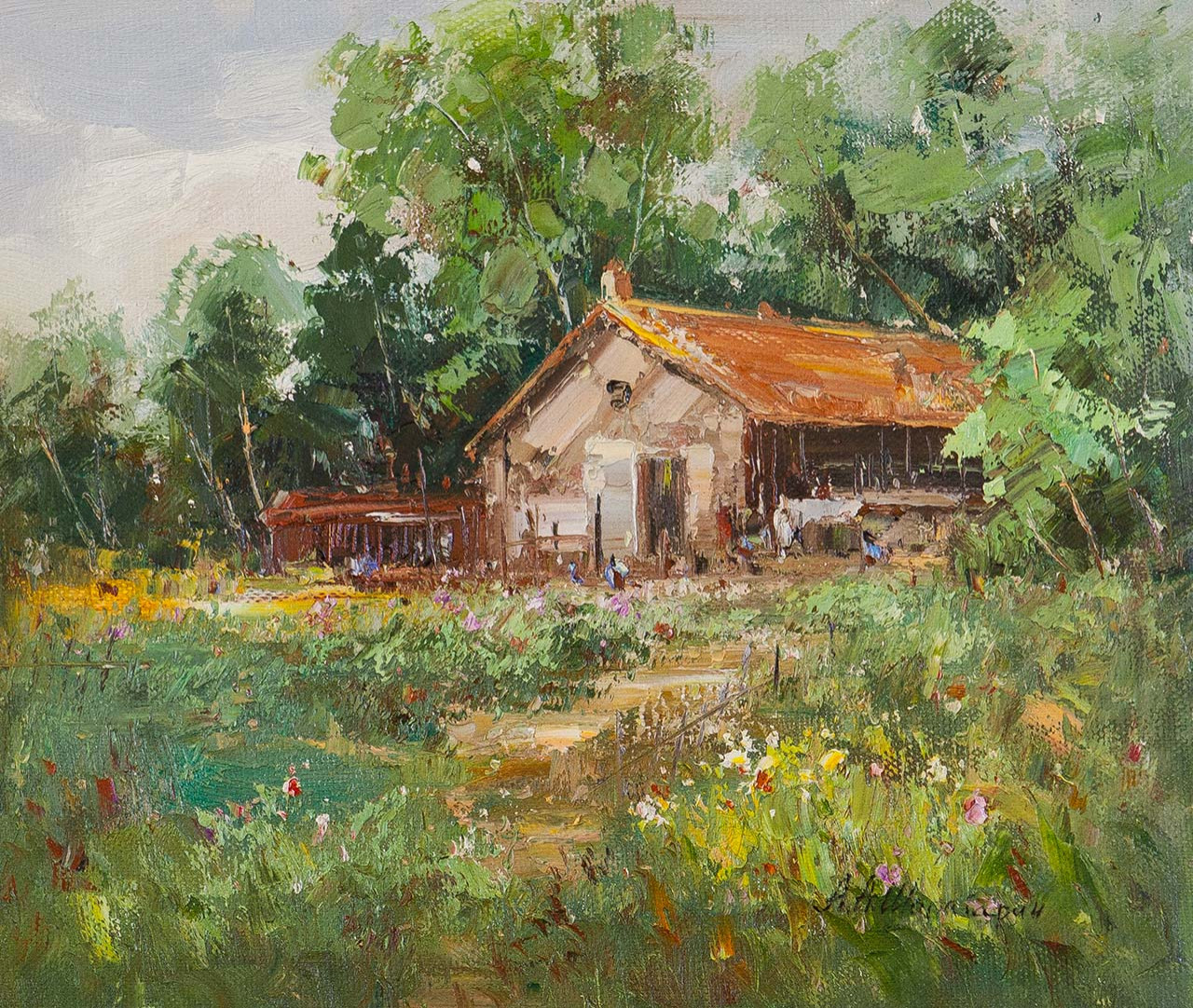 Немного пасторали. Версия AS. Этюд первый