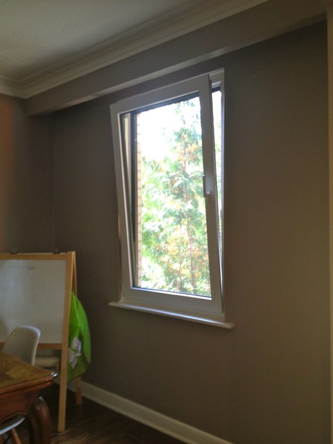 Tilt And Turn Window Toronto Modern Toronto By Eco Choice Windows And Doors Houzz Ie