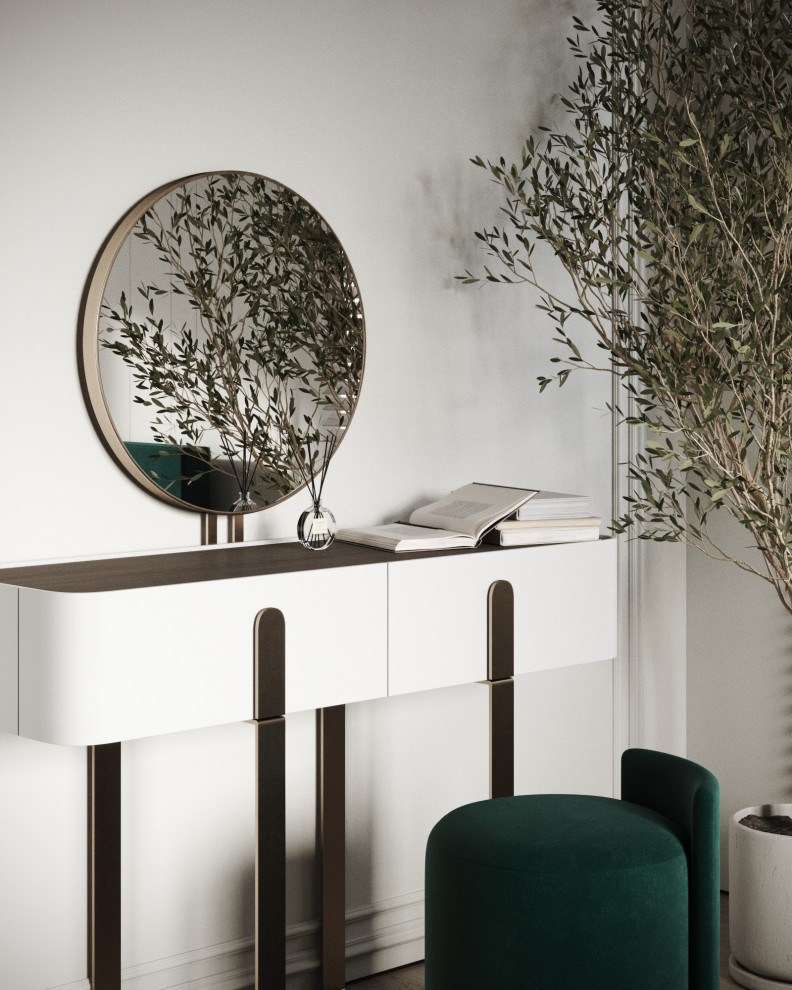 Дизайн-проект частного дома, расположенного в уютном спальном районе