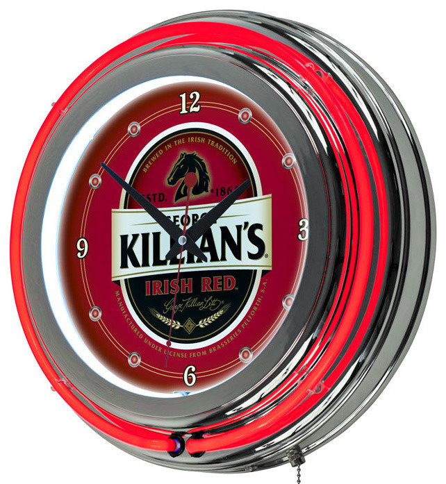 George Killian's 14-inch Neon Wall Clock