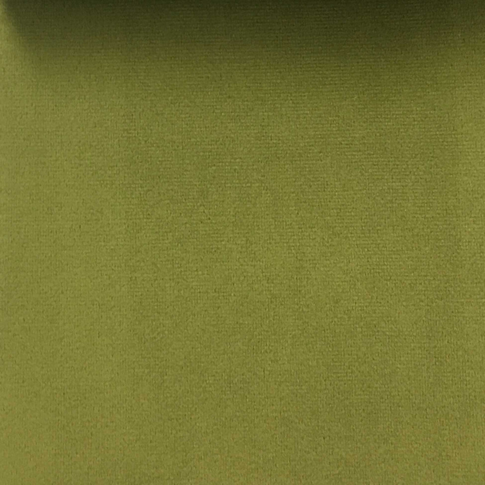 Highbury Plush Microvelvet Upholstery Fabric Contemporary