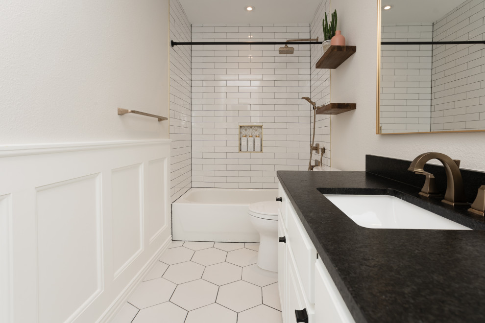 Juniper Bonsai  | Guest Bathroom