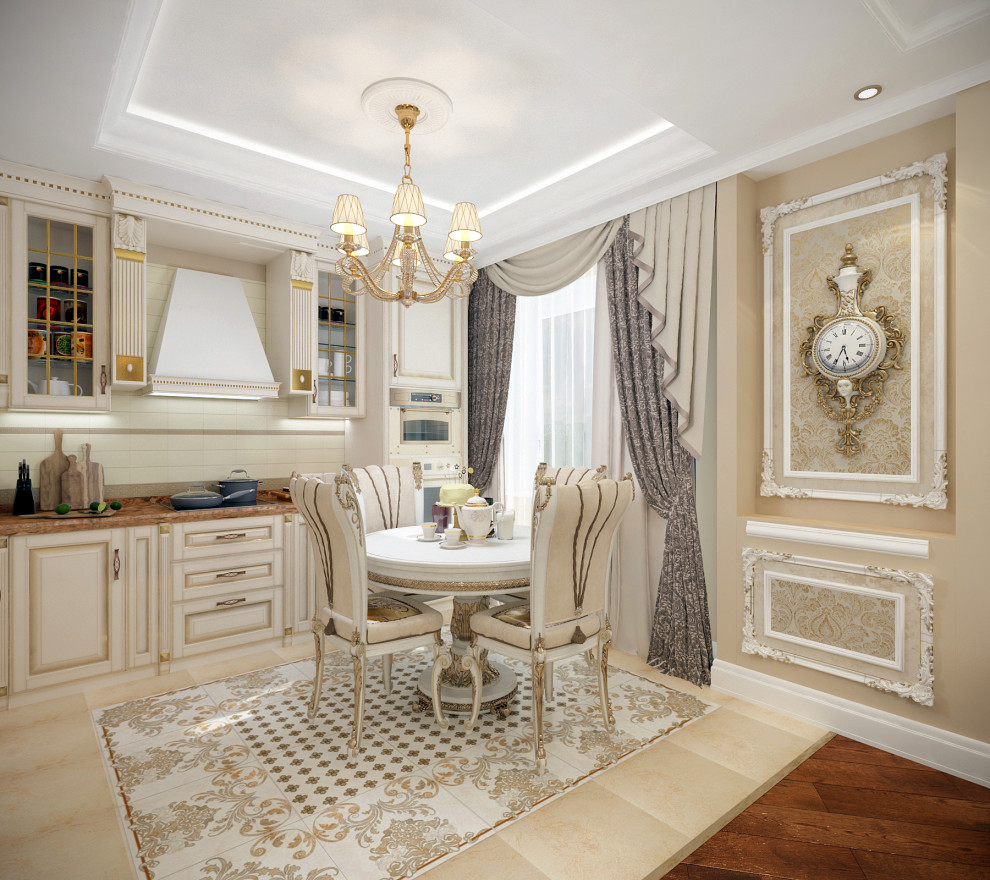 Квартира в классическом стиле