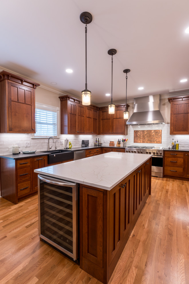 Craftsman and Copper Kitchen