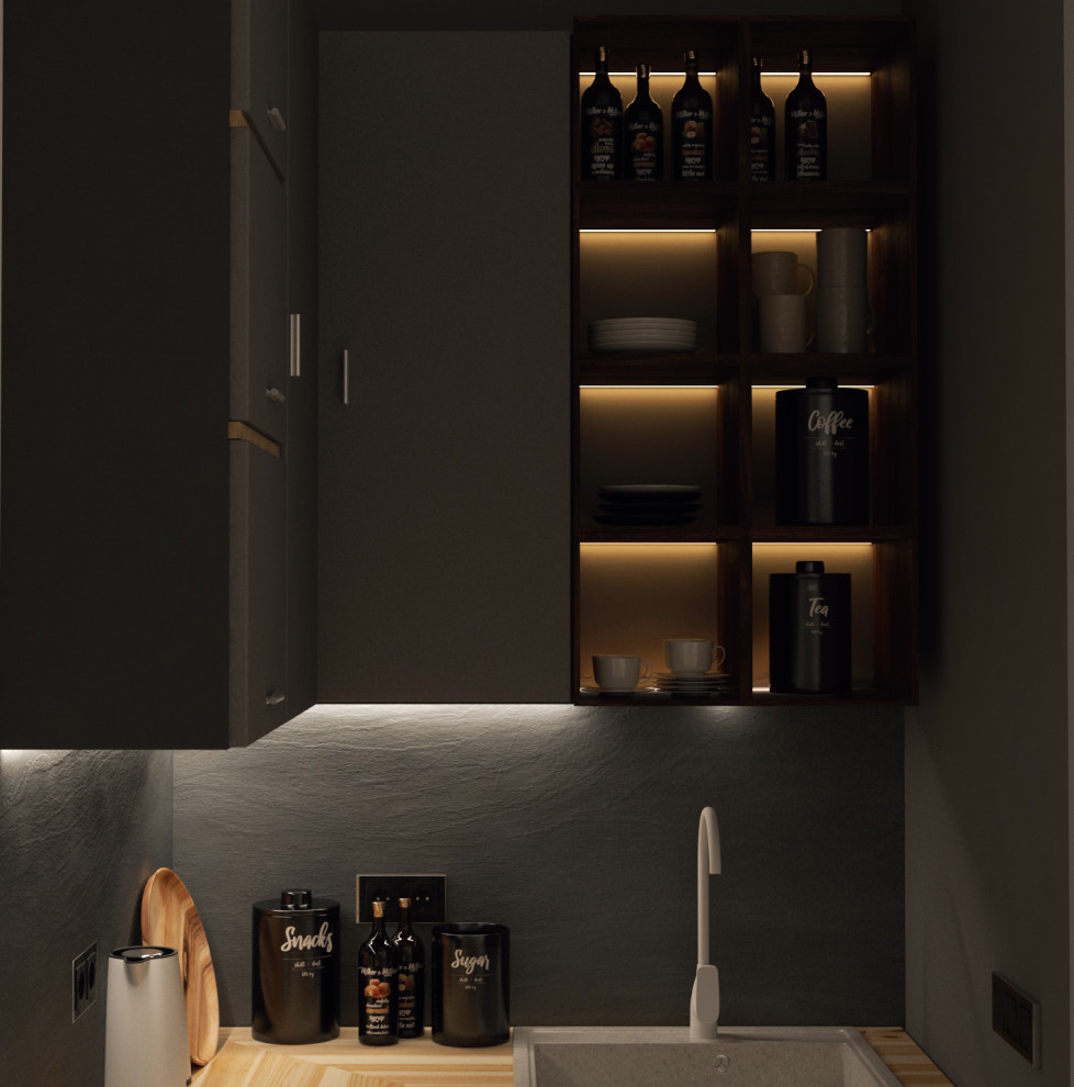 Дизайн проект офисного помещения 36 Кв М