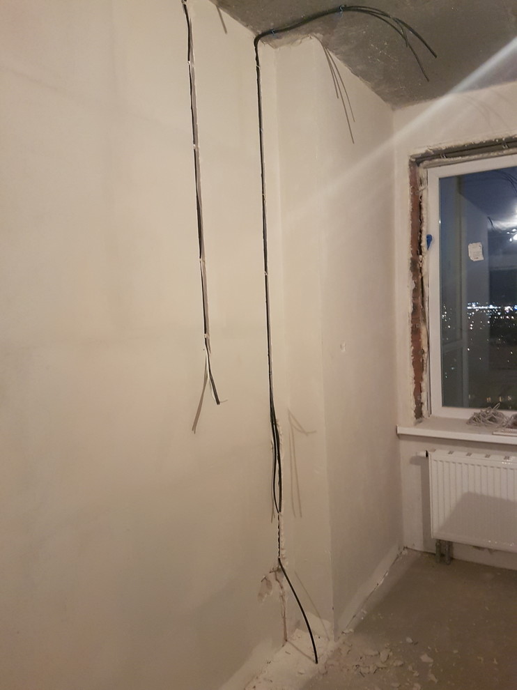 Ремонт 3х ком-ой квартиры 76.8м2 в ЖК"Авентино"(демонтаж,электрик,монтаж ПГП)