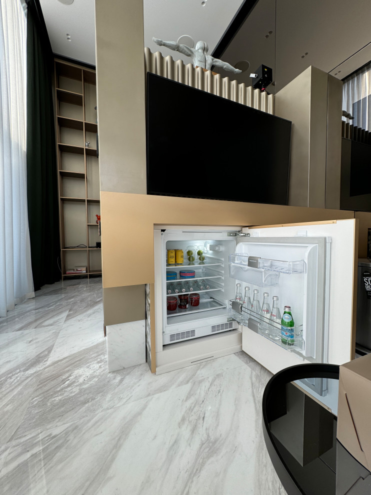 Шкаф с мини баром