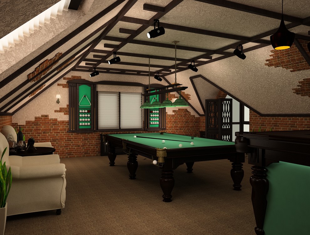 Бильярдная