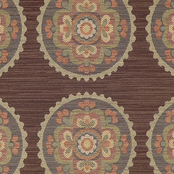 Tommy Bahama Cabana 501m2 Striped Outdoor Rug Brown Multi
