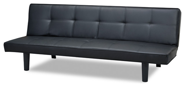 Hudson Smoke Convertible Sofa Bed Contemporary Sleeper Sofas Hudson Black Convertible Sofa Bed