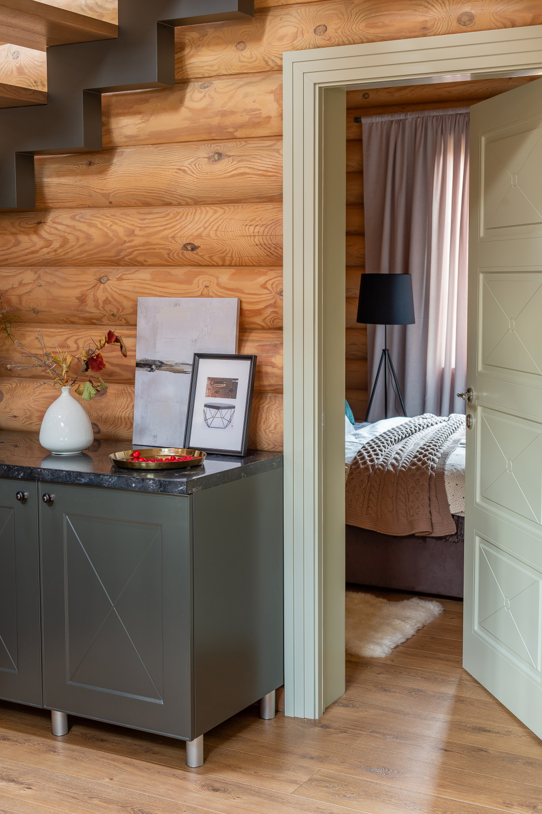 Дом на берегу Волги