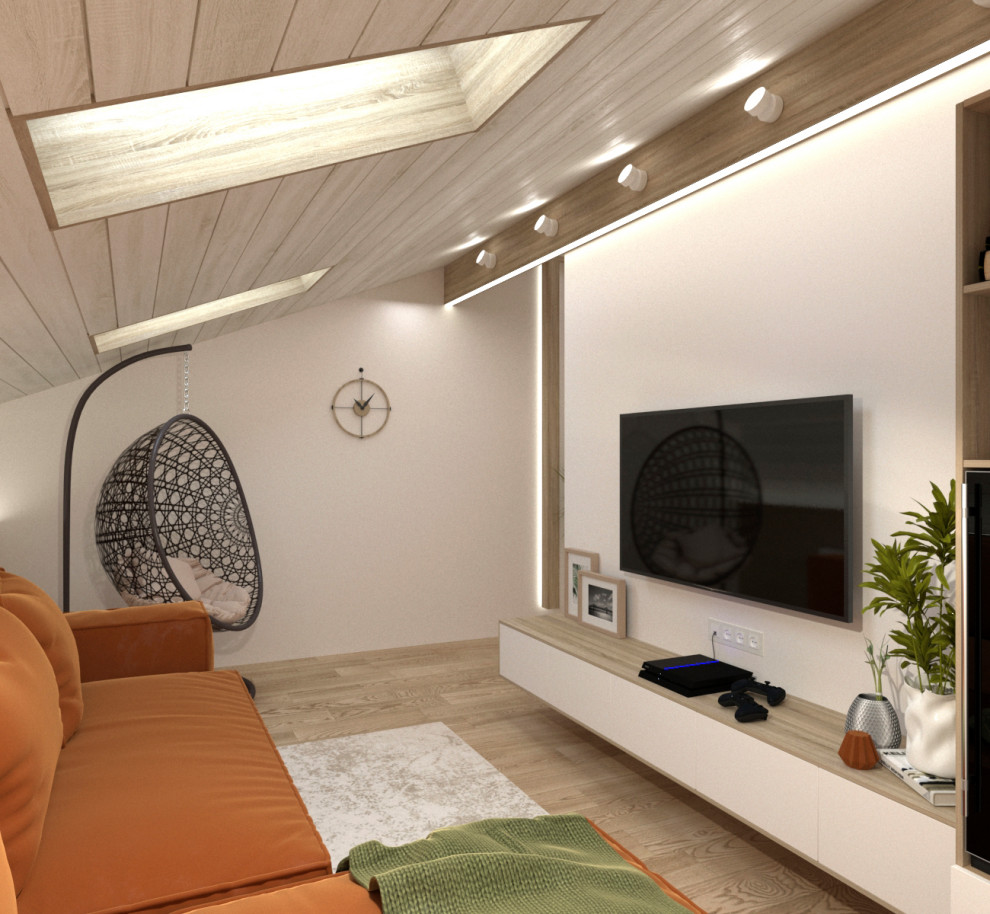 3-х этажный Таухаус