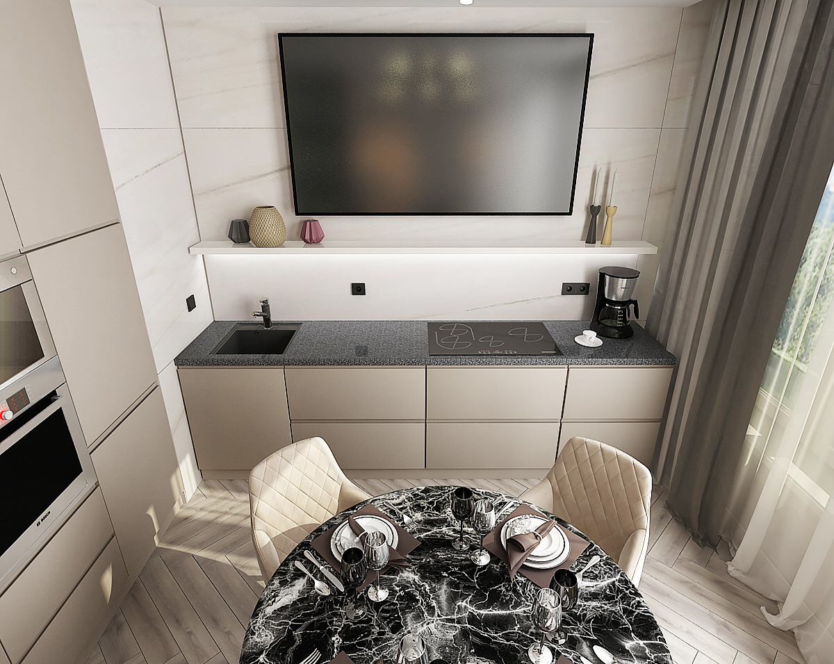 Квартира в Москве . 100 кв.м.