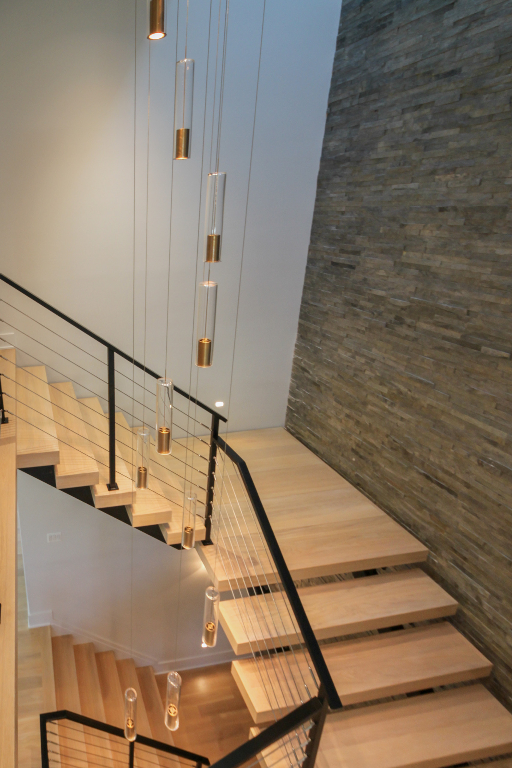 84_Sophisticated-Open Staircase, McLean, VA 22101