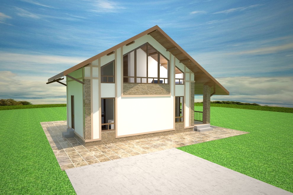 Дом на побережье 80 кв.м.