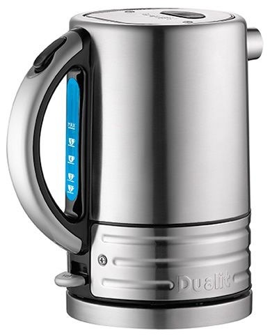 Dualit Architect Kettle, Black and Brushed Stainless