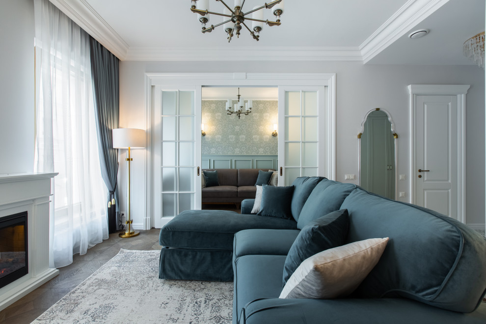 2-х ком.кв-ра в ЖК Титул на Серебрянической набережной