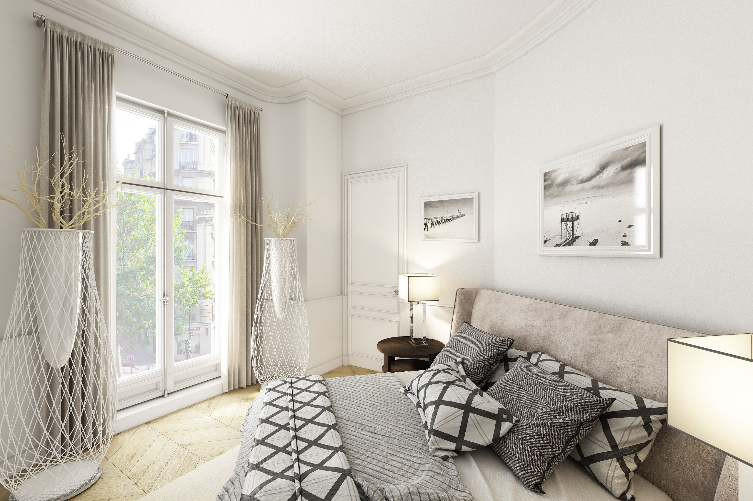 APPARTEMENT PARIS 8