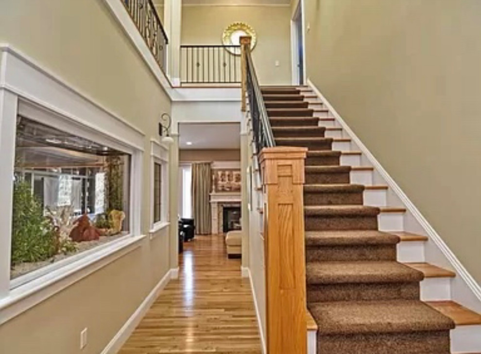 5000+ sq ft craftsman new home.